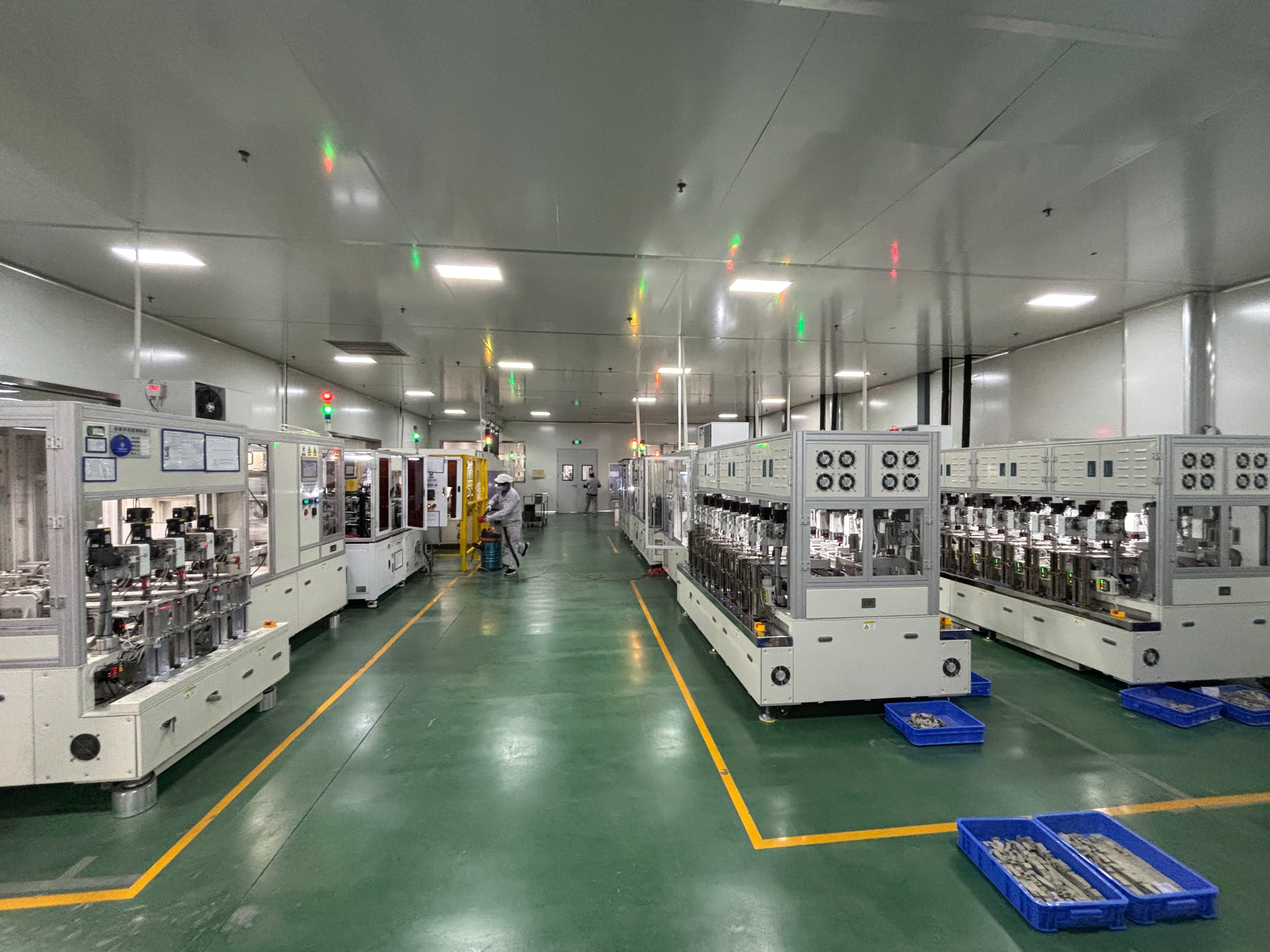 On-site manufacturing supervision and process management