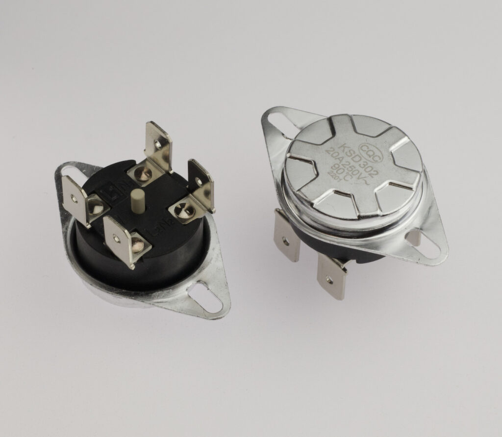 Manual Reset Temperature Control Switch