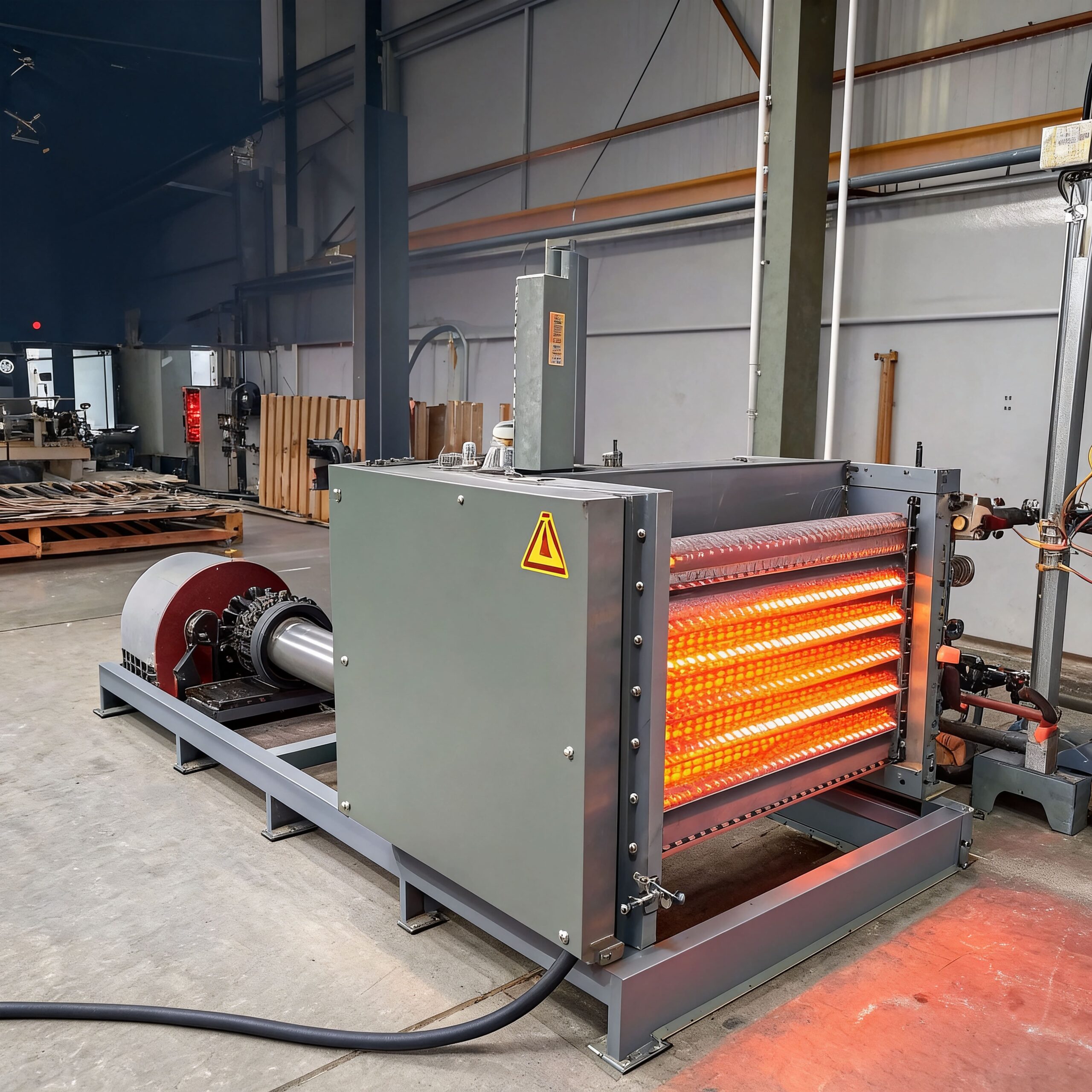 Industrial PTC Heating Solution