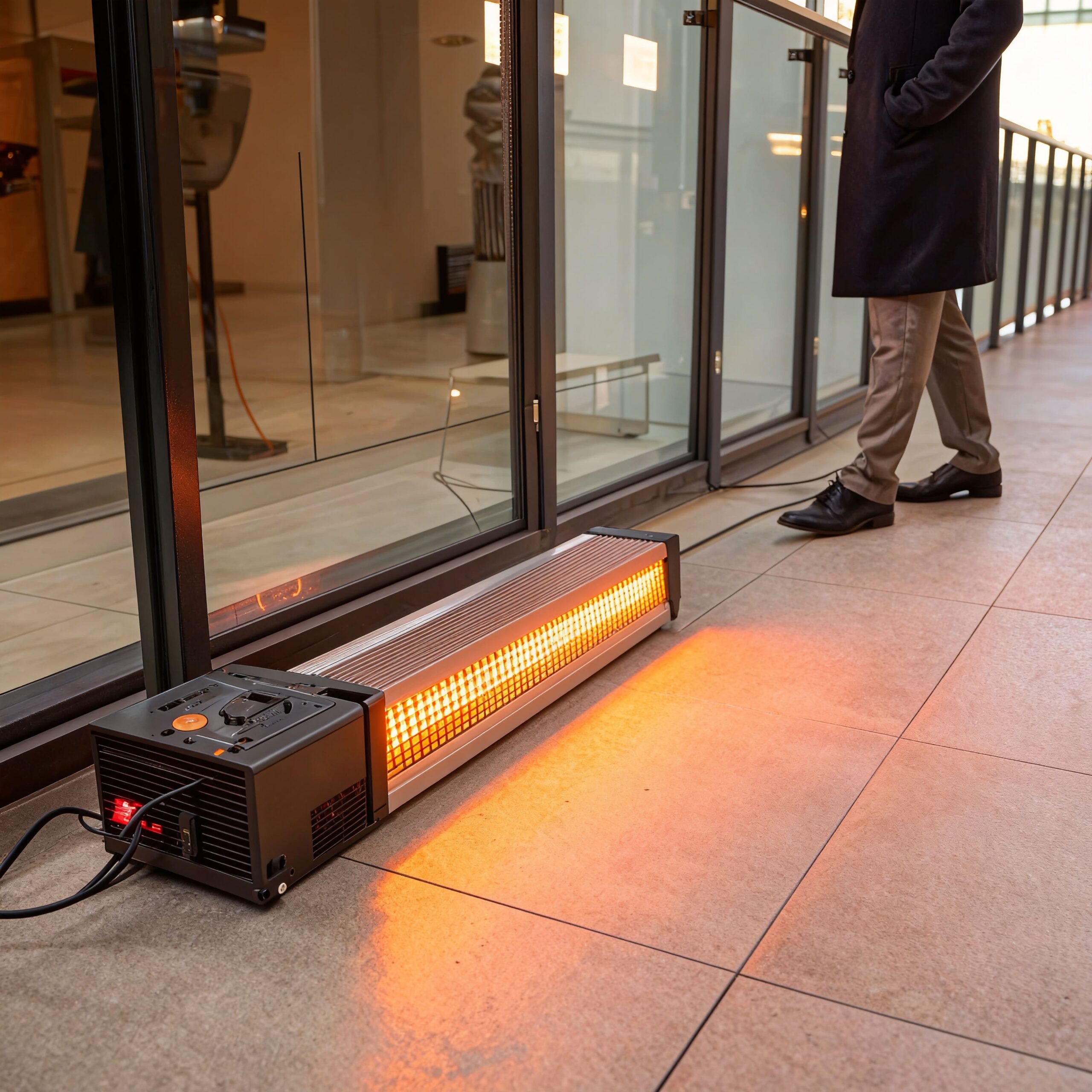 High Power PTC Heating Components