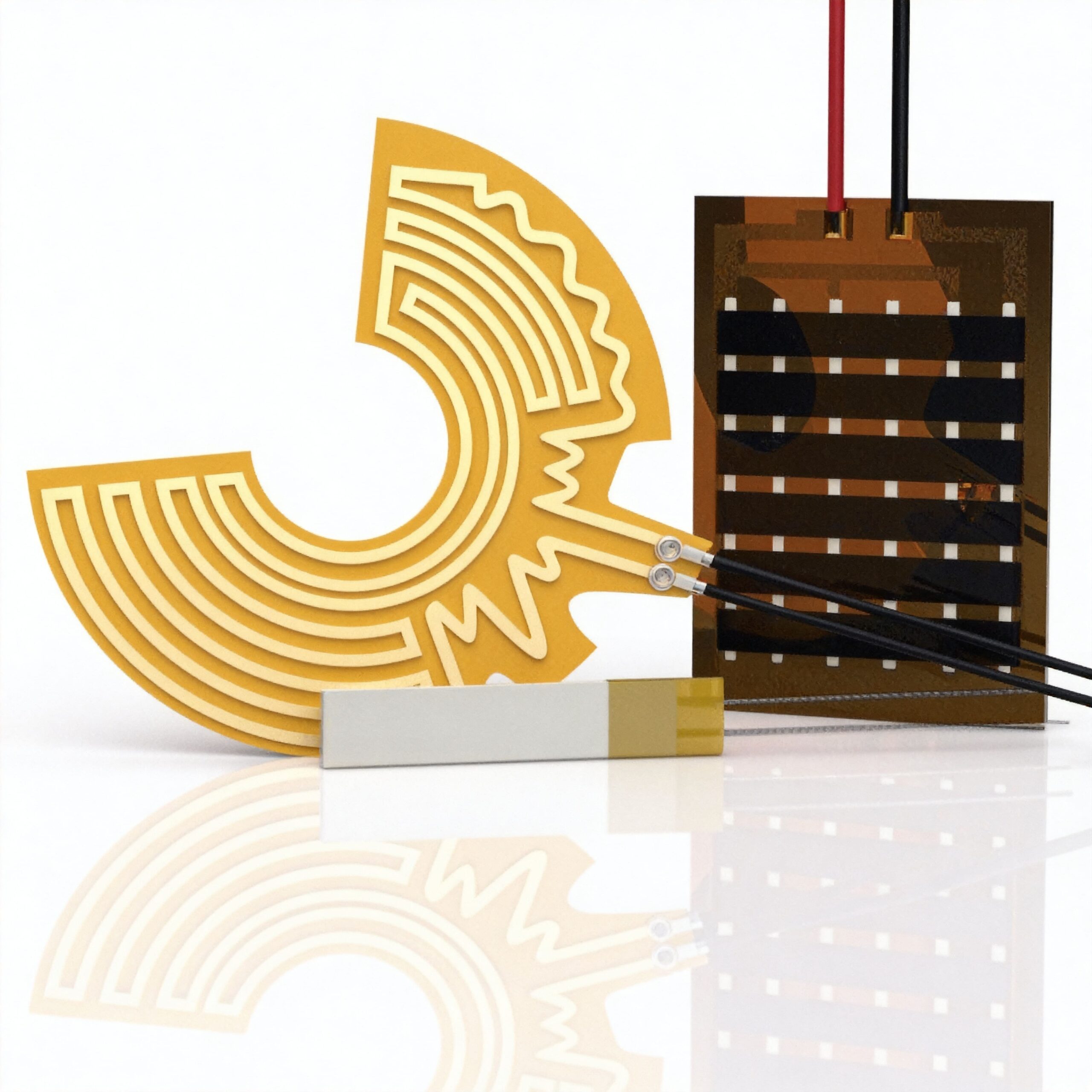 Flexible PTC Film Heater