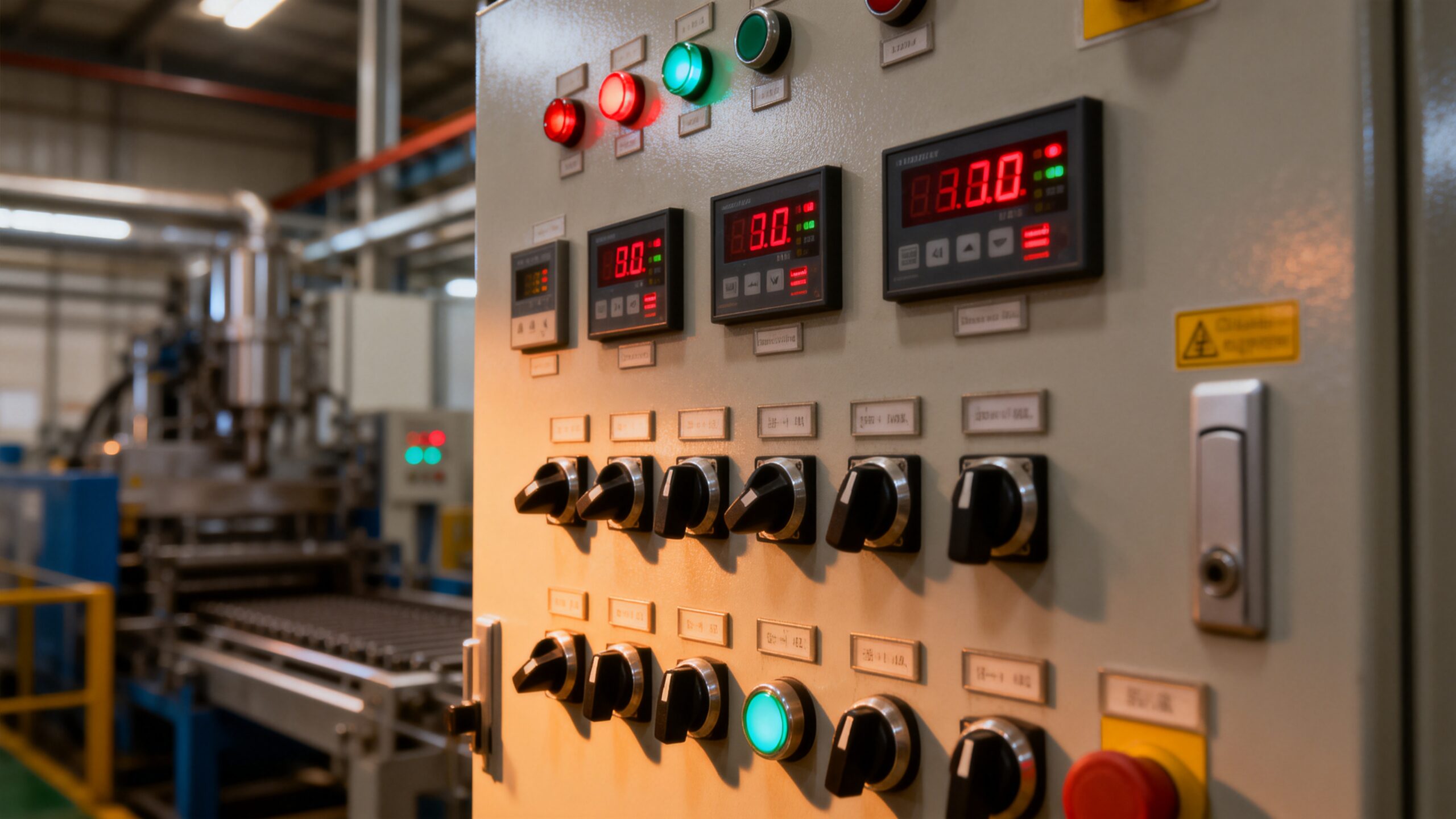 Industrial Heating Control