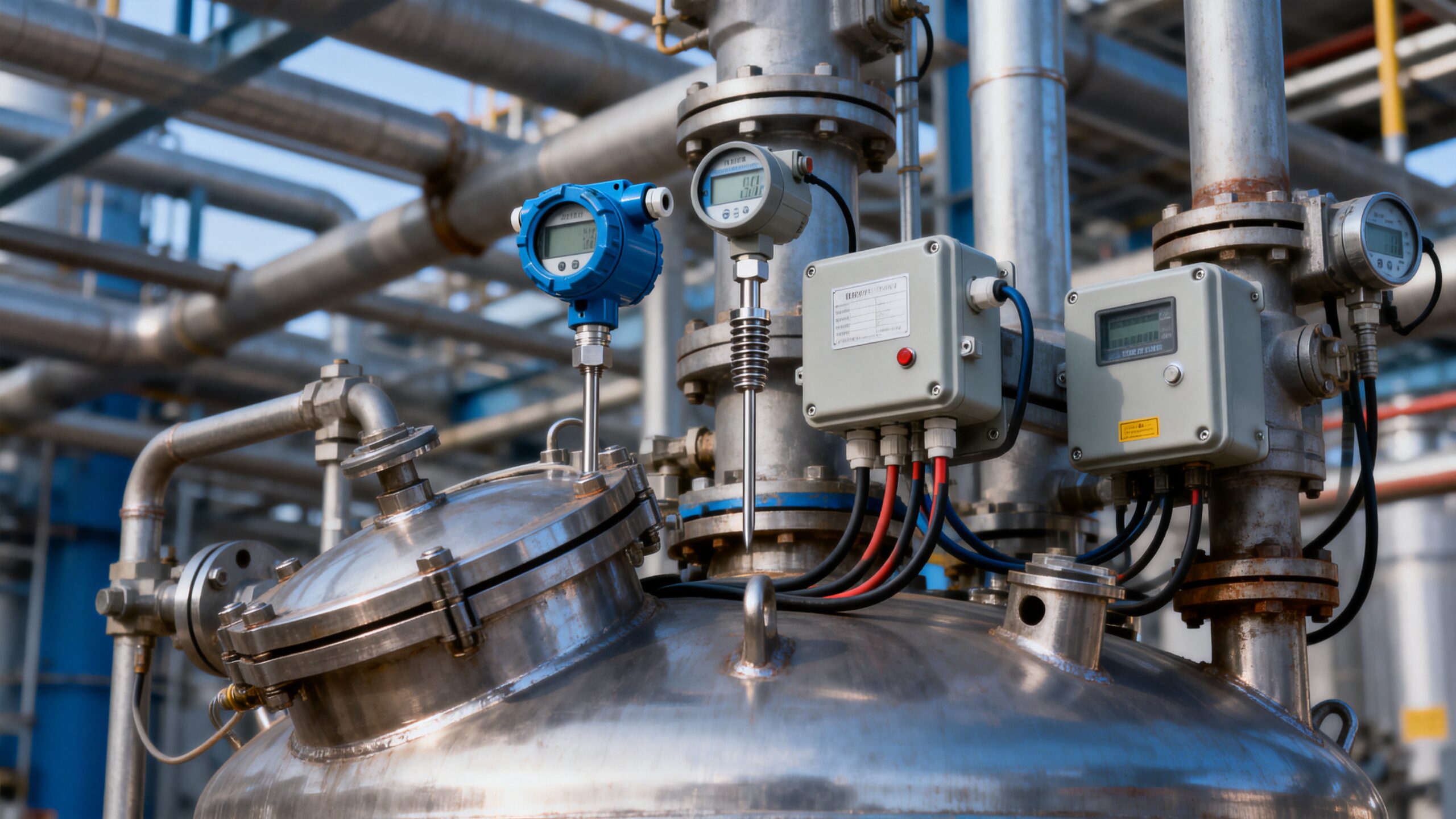 Explosion-Proof Monitoring