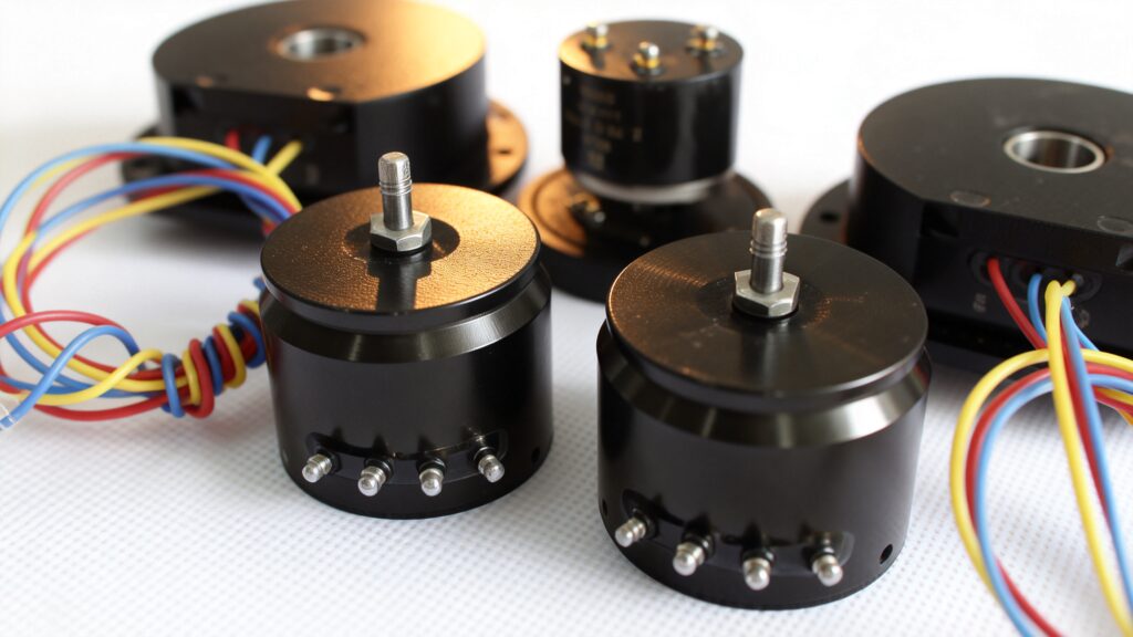 Precision Wire-Wound Displacement Sensor