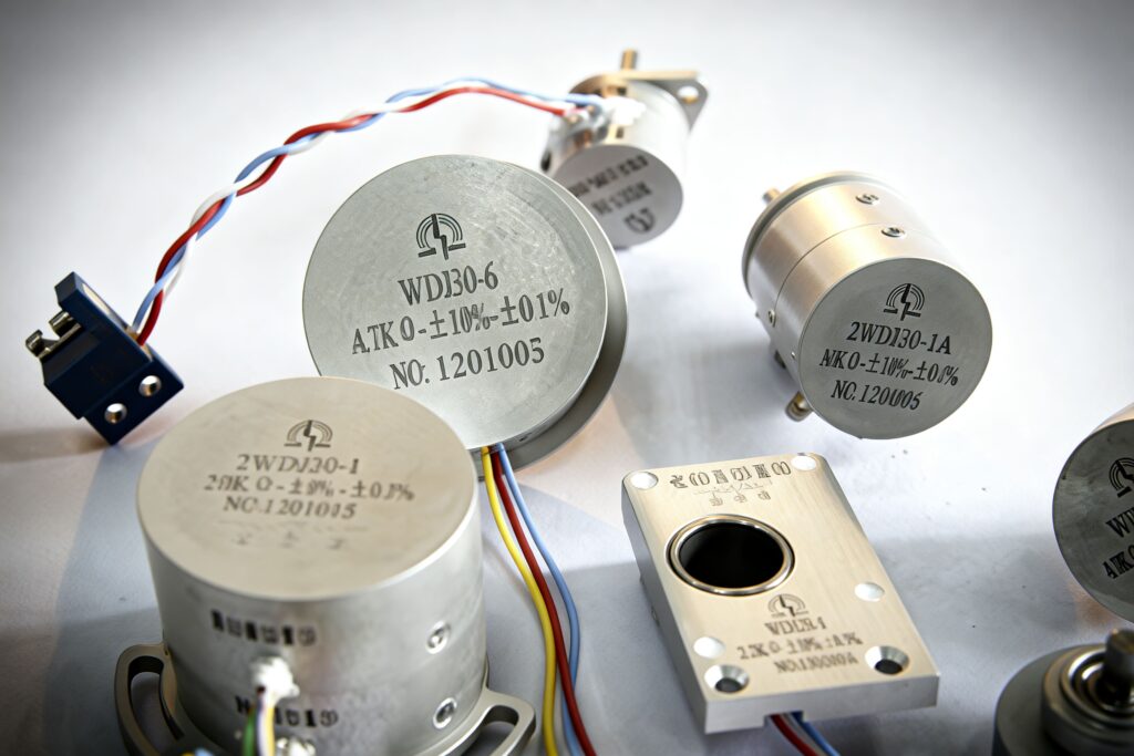 Precision Conductive Plastic Displacement Sensor