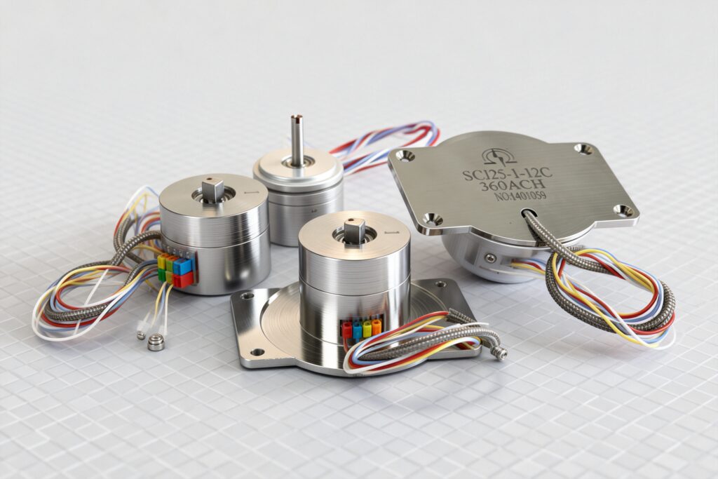 Non-Contact Angular Displacement Senso