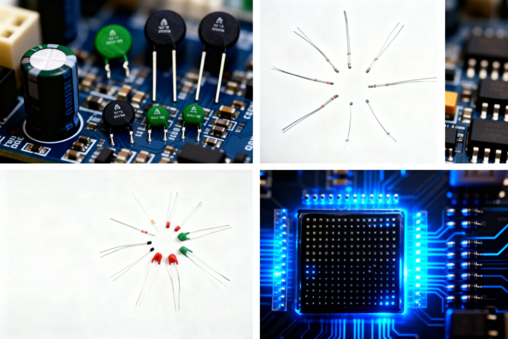 Positive and Negative Temperature Coefficient Thermistors