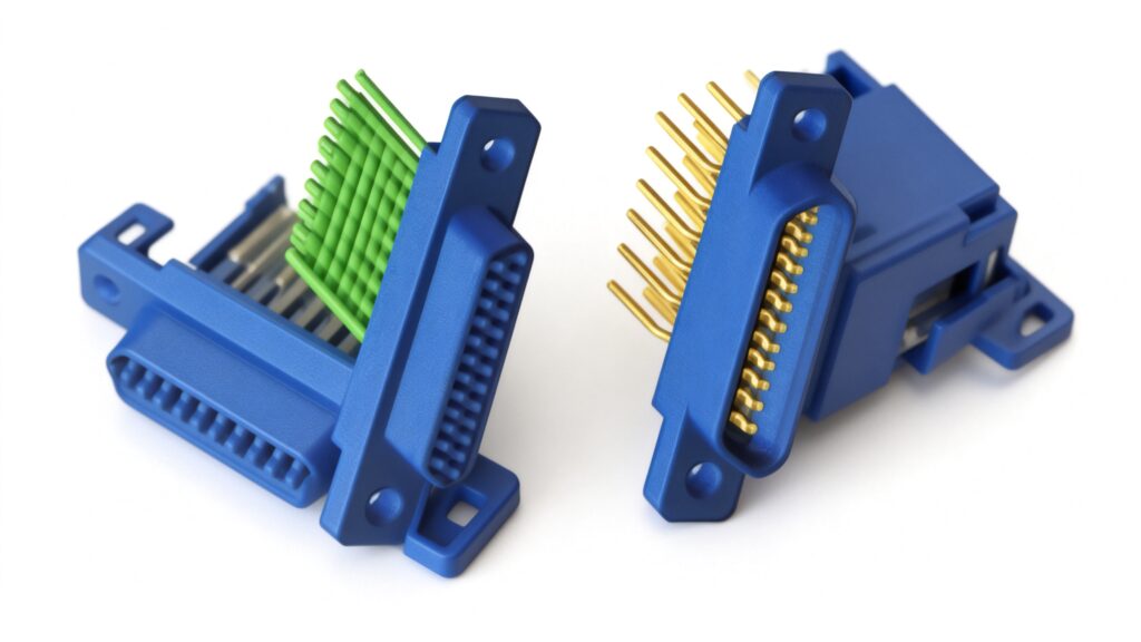 Micro-Rectangular Electrical Connector