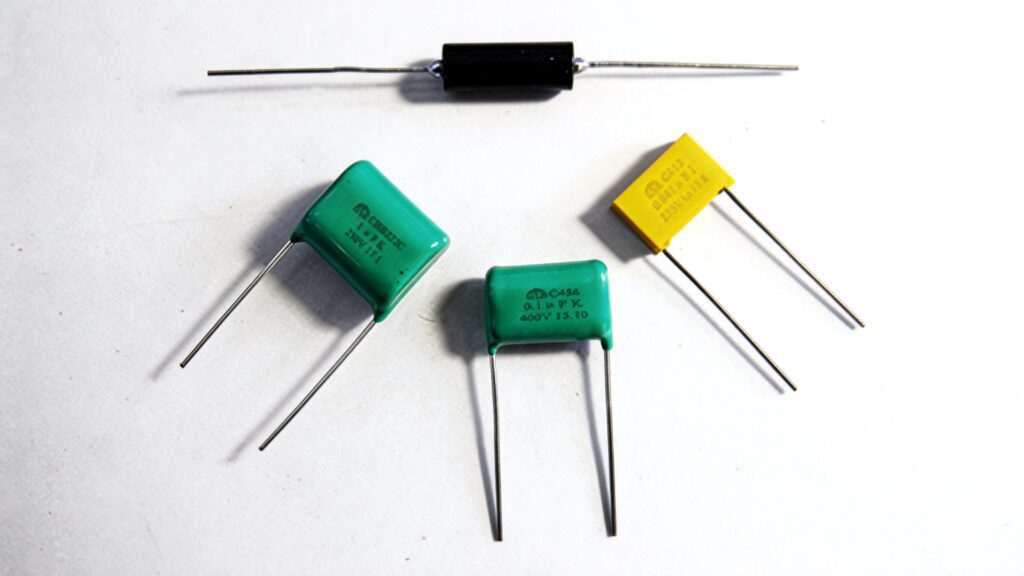Organic Film Capacitor