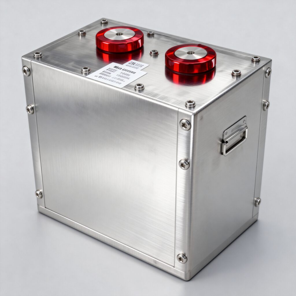 High Energy Storage Density Pulse Capacitor