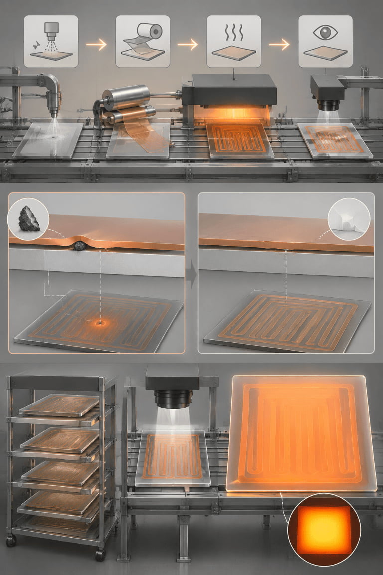 Are Thin Film Heaters Really the Future for Your NEV Project?